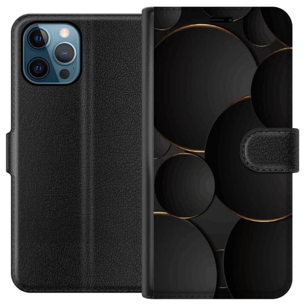 Plånboksfodral till Apple iPhone 12 Pro med Lyxig Cirklar