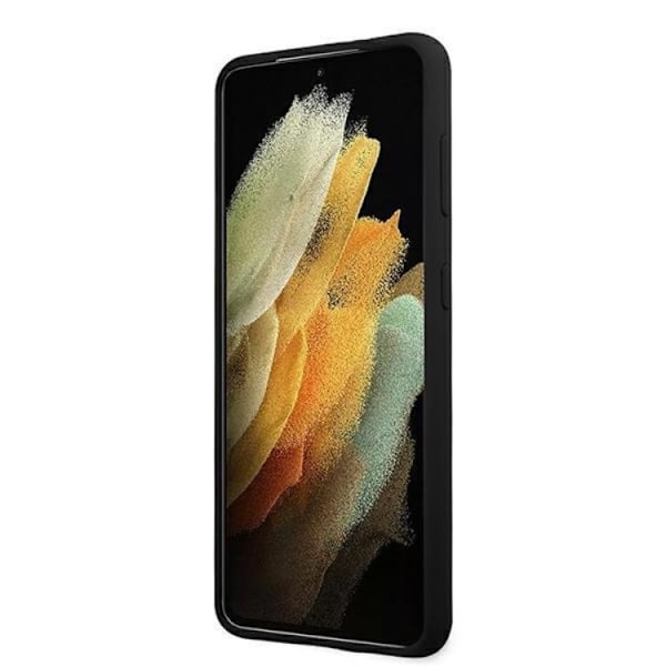 US Polo Silicone Logo Skal Galaxy S21 Plus - Svart Svart