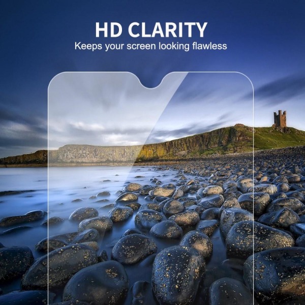 [2-PACK] Härdat Glas Skärmskydd Samsung Galaxy A33 5G - Clear