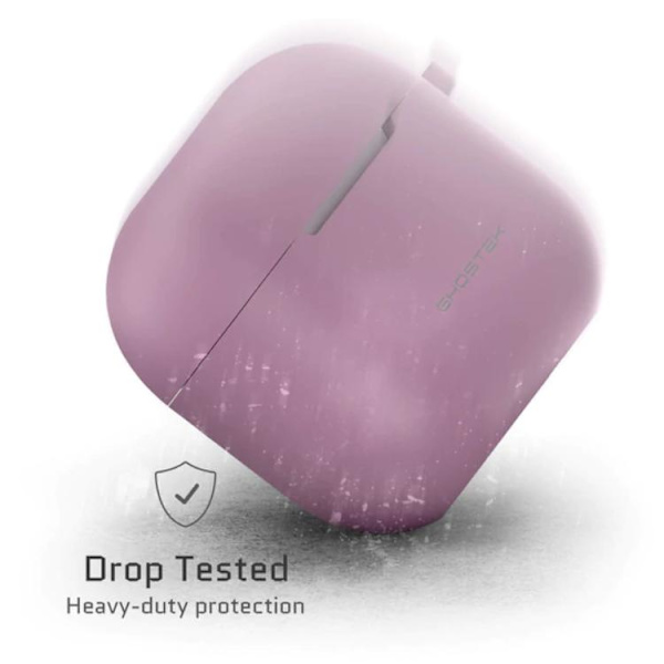 Ghostek Tunic Silikon Skal Airpods Pro - Rosa