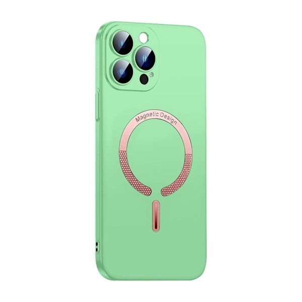 BOOM iPhone 13 Pro Skal Magsafe Ultra Thin - Grön