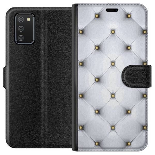 Plånboksfodral till Samsung Galaxy A02s med Fancy
