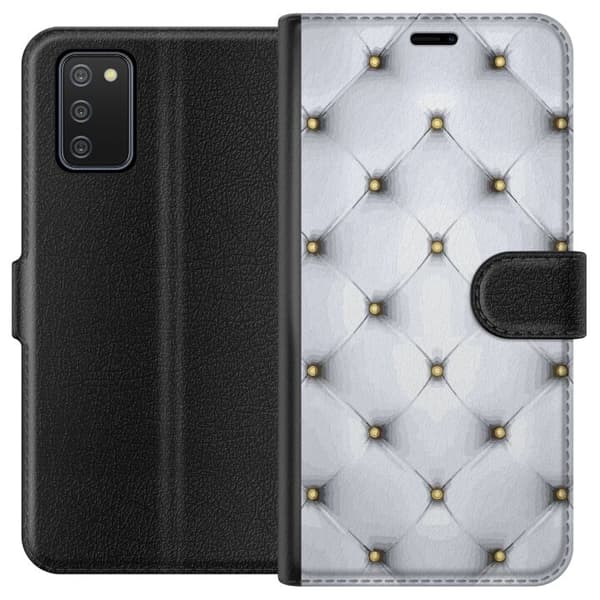 Pungcover til Samsung Galaxy A02s med Fancy