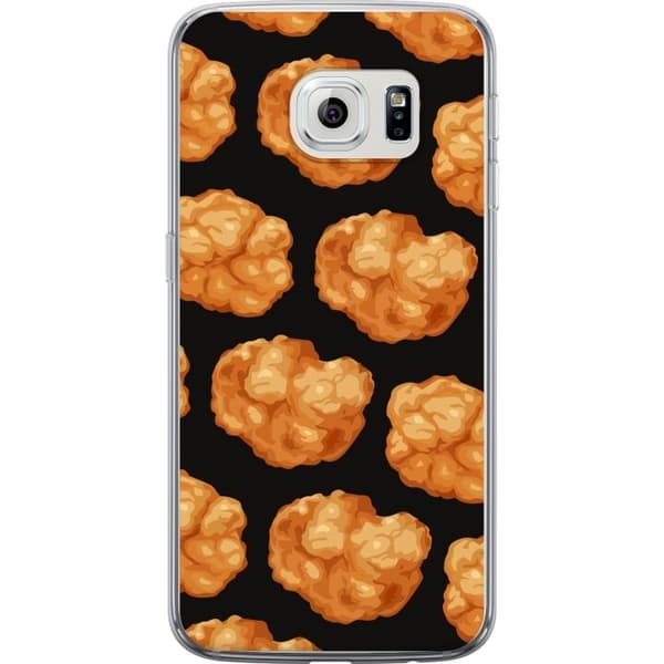 Mobilcover til Samsung Galaxy S6 edge med Nuggets