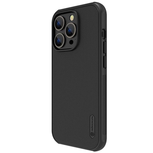 Nillkin iPhone 14 Pro Max Skal Super Frosted Shield - Svart Svart