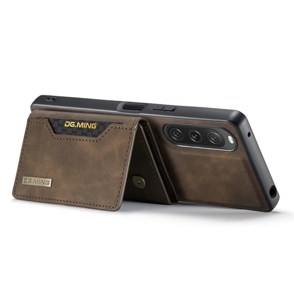 DG.MING M2 Series Mobilskal till Sony Xperia 10 V Shockproof Brun