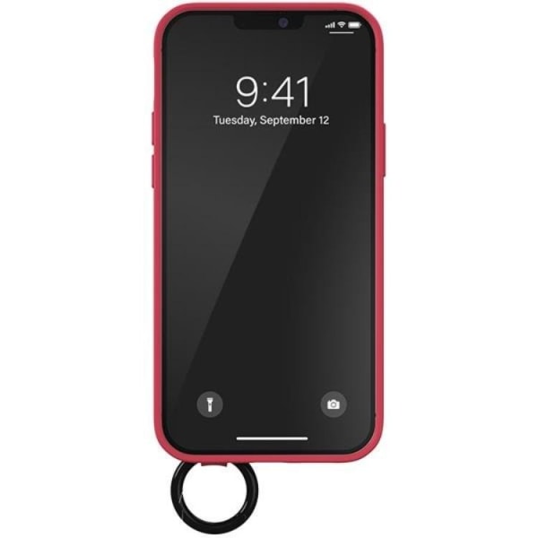 Adidas iPhone 12/12 Pro -mobiilisuojus TAI käsihihna - vaaleanpunainen