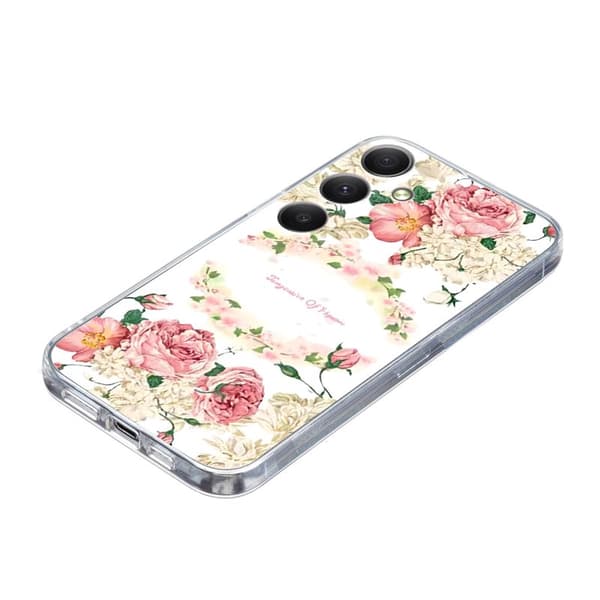 Mobilskal för Samsung Galaxy S26 Mönstrad Soft TPU - Rosa