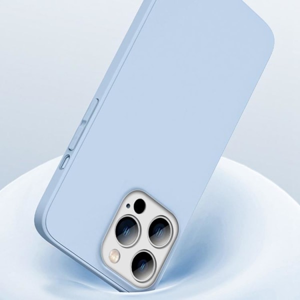 AZEADA iPhone 14 Pro Max Skal Ultra Slim Silicone - Lila