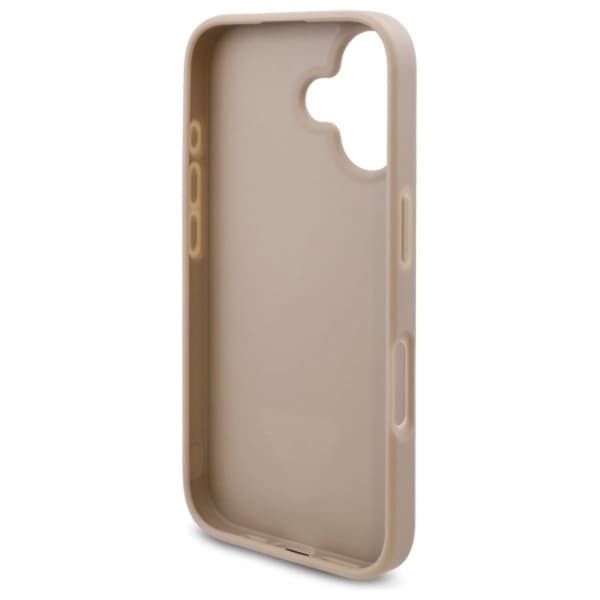 Guess Mobilskal till iPhone 16 Plus 4G Triangle - Vit Vit