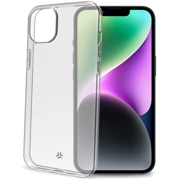 Celly iPhone 15 Mobilskal Gelskin TPU - Clear Transparent