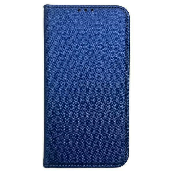 iPhone 15 Pro Plånboksfodral Smart Magnet - Marinblå