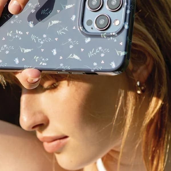 UNIQ iPhone 15 Pro Max -puhelinkotelo Coehl Prairie - Sininen Blå