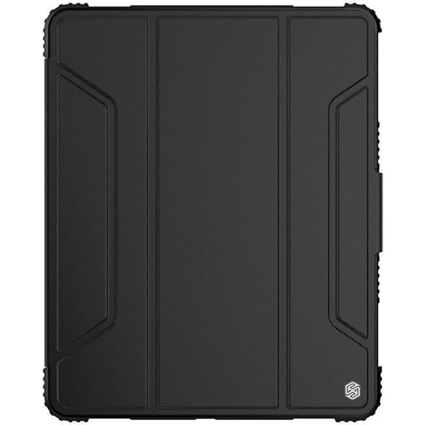 NILLKIN Armor Leather Cover Ipad Pro 11 2020 Sort Black