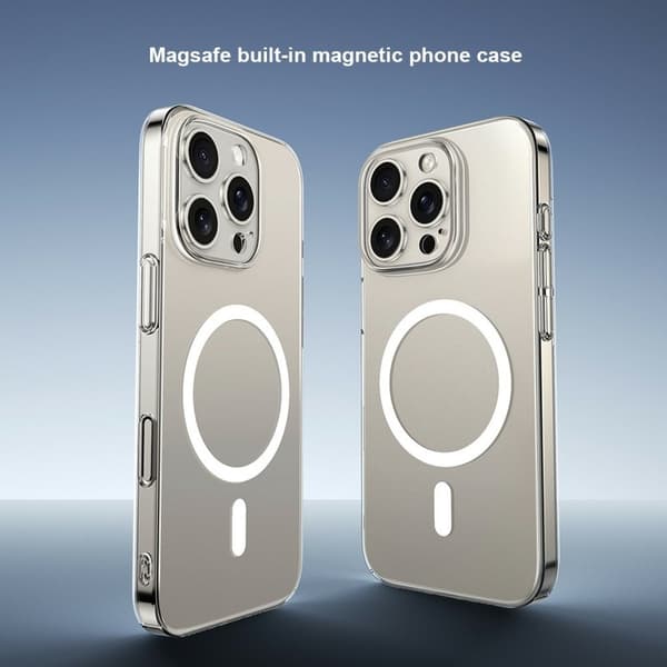 XUNDD XDD-0010 Mobilskal till iPhone 16 Plus MagSafe Ultra-Tunn Vit