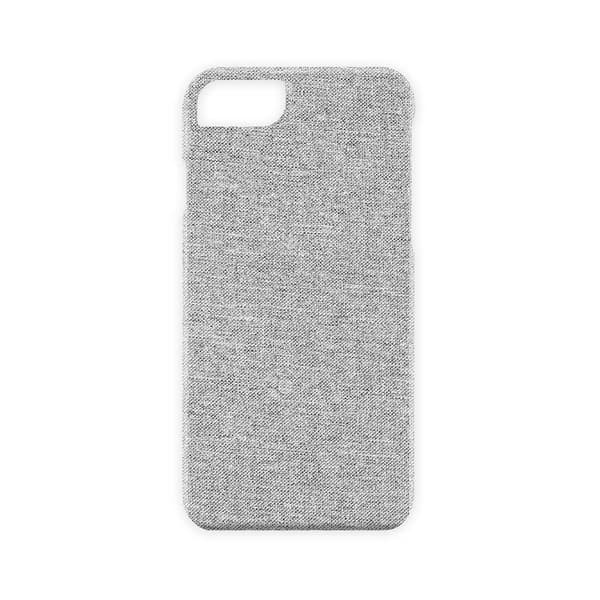 ONSALA Mobilcover Tekstil Grå iPhone 7/8/SE 2020 Grey