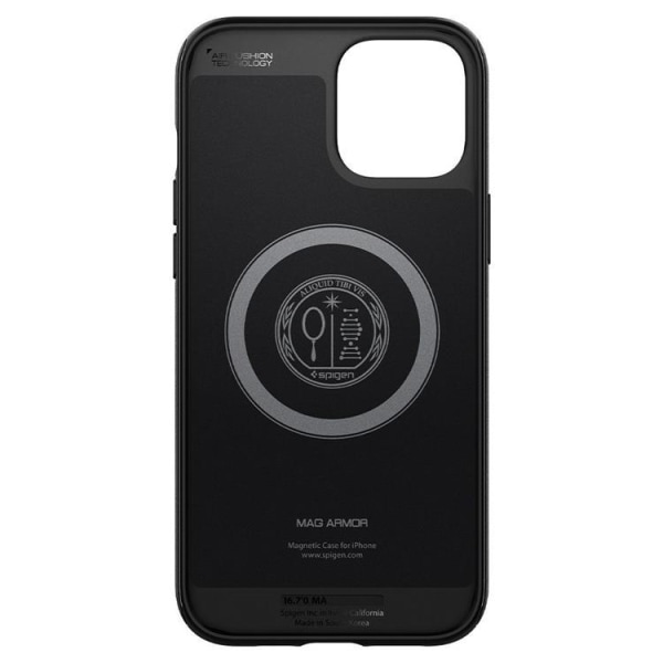 Spigen Mag Armor Case iPhone 12/12 Pro - Mattamusta