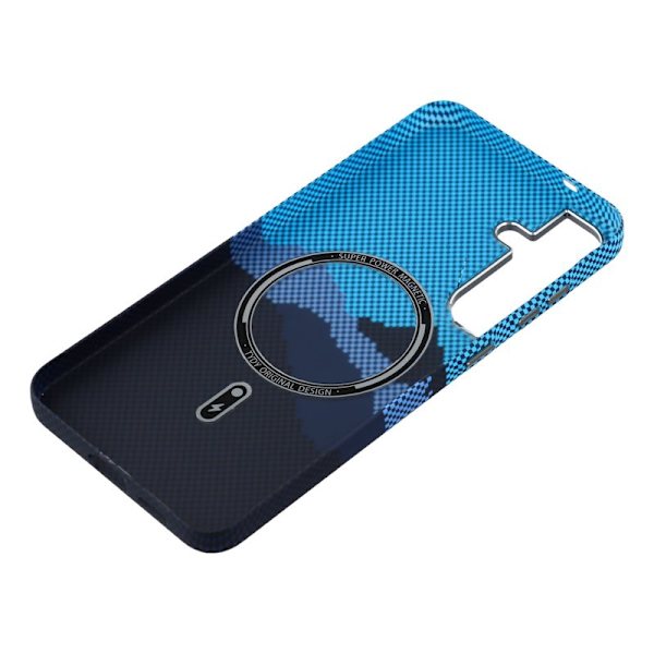 Mobilskal för Samsung Galaxy S26 Plus Magnetiskt PC - Alpblå