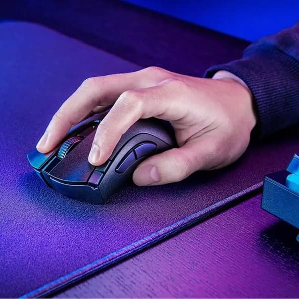 Razer DeathAdder V2 X HyperSpeed trådløs spilmus - sort Svart