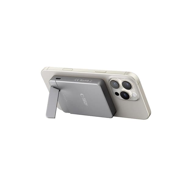Tech-Protect Magsafe Powerbank 10000mAh PB15 LifeMag - Grå Grå