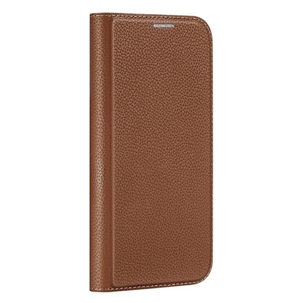 Dux Ducis Galaxy S23 Plånboksfodral Skin X2 Magnetic - Brun
