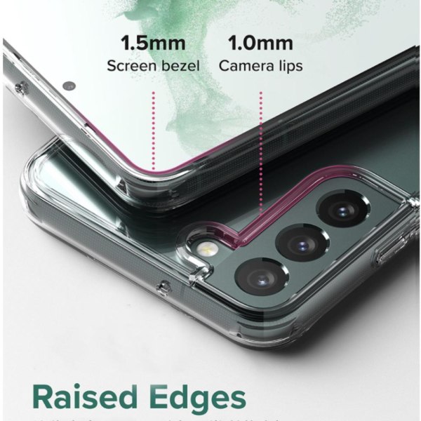 BOOM Magsafe Suojakuori Samsung Galaxy S22 Plus - Läpinäkyvä