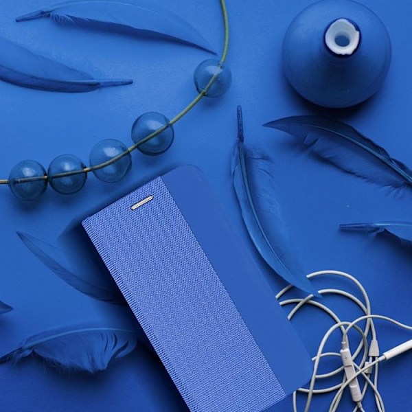 Xiaomi Redmi Note 13 Pro Plus Plånboksfodral Sensitive - Blå