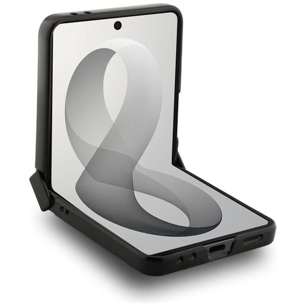 Guess Mobilskal För Galaxy Z Flip 8 MagSafe 4G Classic - Brun