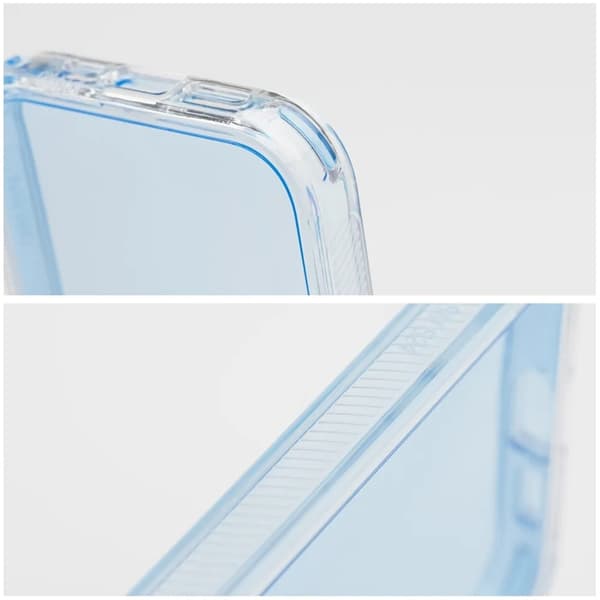 Telefontaske til iPhone 17 Pro Max Matrix Klar - Blå Blå