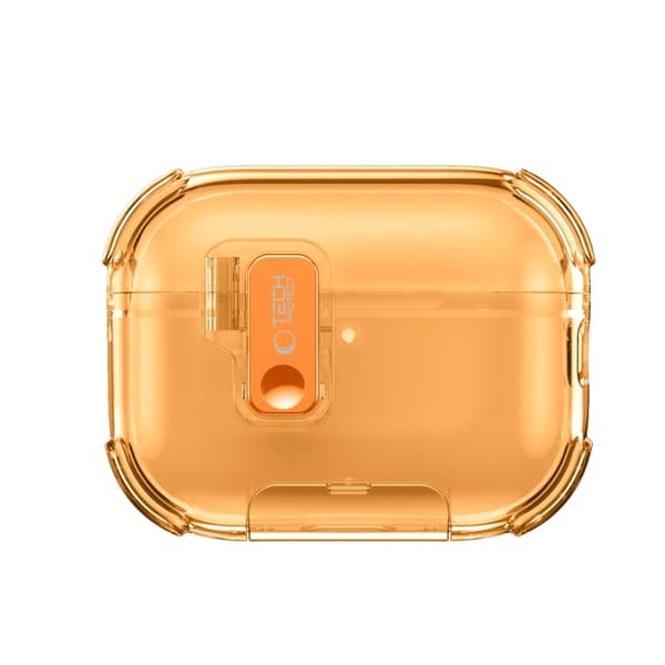 Tech-Protect Skal För Apple Airpods Pro 3 Bounce Pro - Cosmic Orange Orange