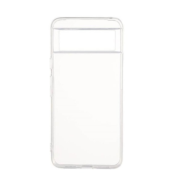 Onsala Google Pixel 8 Mobilskal TPU - Transparent Transparent