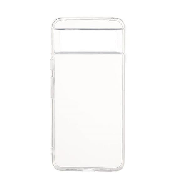 Onsala Mobilskal till Google Pixel 8 TPU - Transparent Transparent