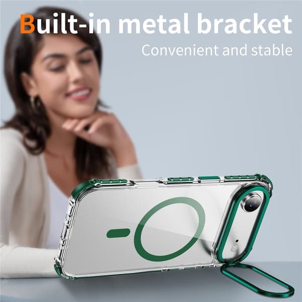 Mobilskal till iPhone Air MagSafe Kickstand - Grön Grön