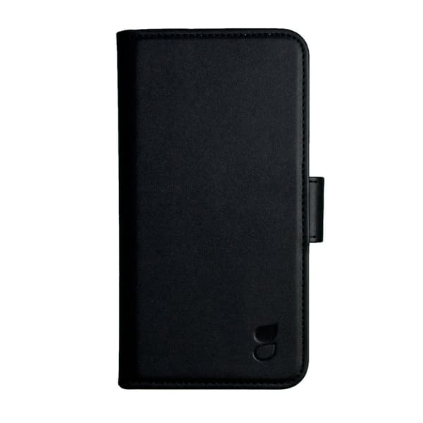 GEAR Pungeetui 7x kortholder til iPhone XS / X - Sort Black