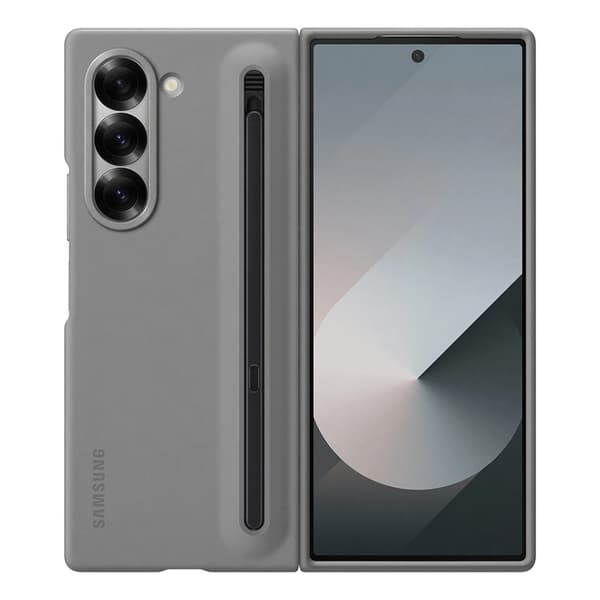 Mobilskal till Samsung Galaxy Z Fold 6 S-Pen - Grå Grå