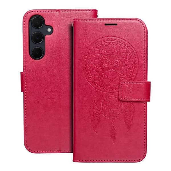 Galaxy A35 5G Plånboksfodral Mezzo - Magenta Magenta