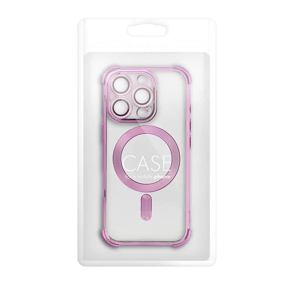 Telefontaske til iPhone 16 Pro MagSafe Antishock Electro - Lilla