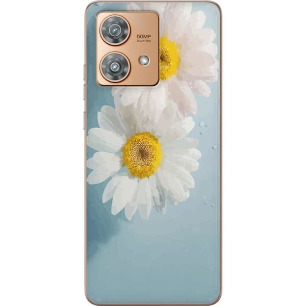 Mobilskal till Motorola Edge 40 Neo med Sommarblommor