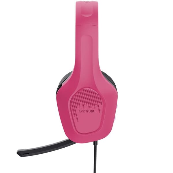 Trust GXT 415P Zirox Gamingheadset - Rosa