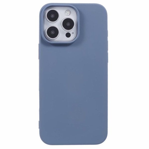 X-LEVEL Mobilskal till iPhone 16 Pro Max Soft TPU Anti-Scratch Grå