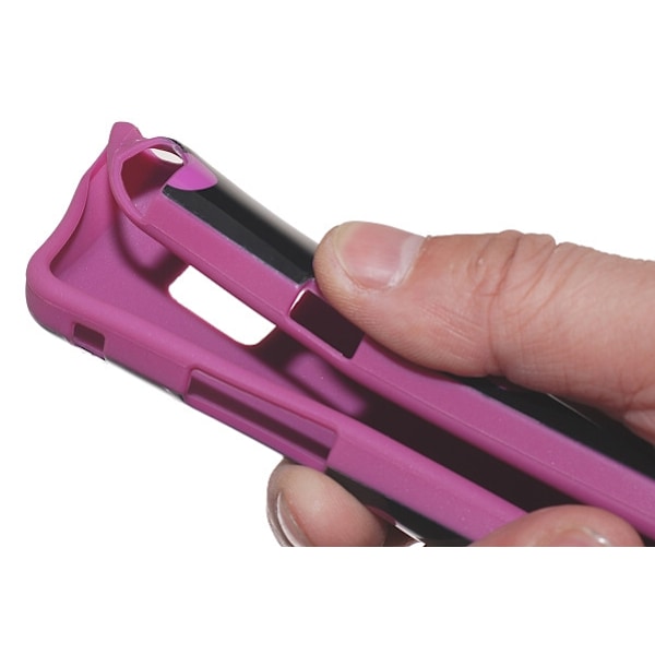 Polka Dots flexiCase skal till iPhone 4 / 4S (Vit) Vit