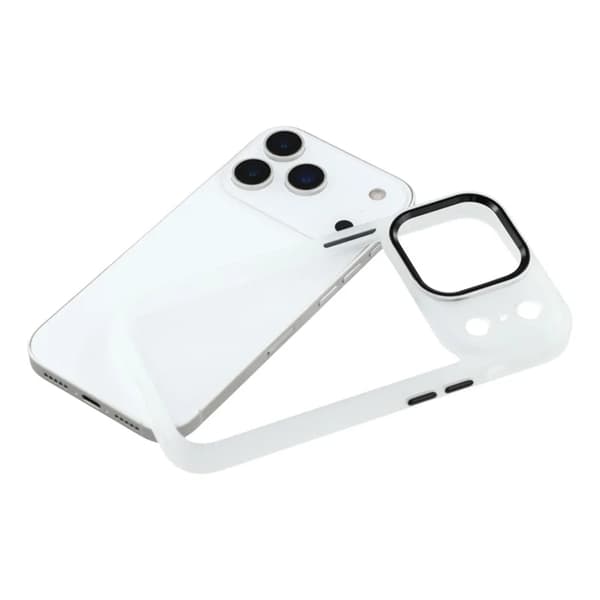 FULEXIN Mobilskal till iPhone 17 Pro Crystal Clear + TPU - Transparent Transparent