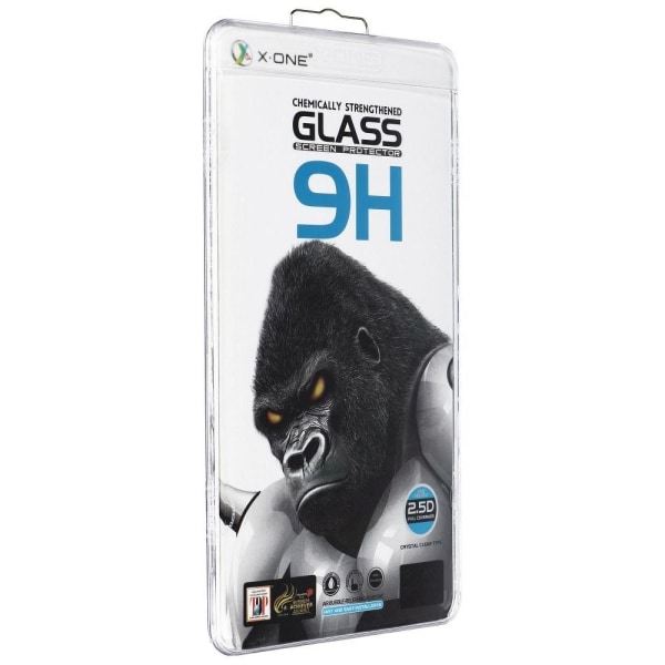 X-ONE 3D Full Cover karkaistu lasi näytönsuoja Samsung Galaxy S:lle