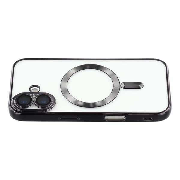 X-LEVEL Mobilskal till iPhone 17 MagSafe Full Kamera Skydd Svart