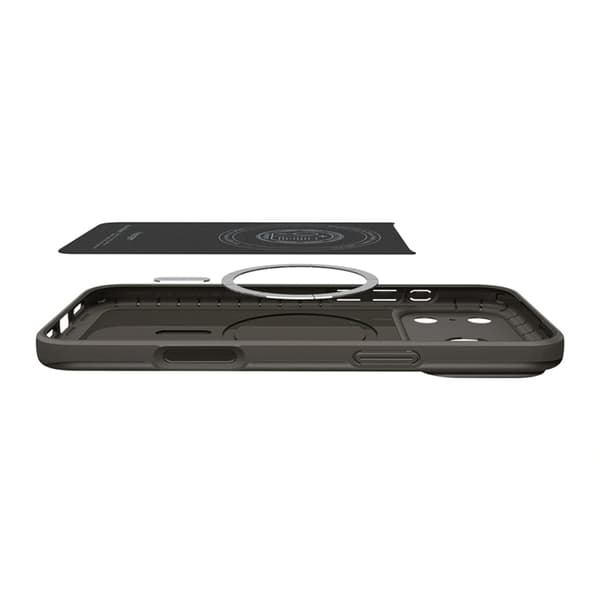 Spigen telefontaske til iPhone 17 Pro Max Magsafe Thin Fit - Gunmetal Grå