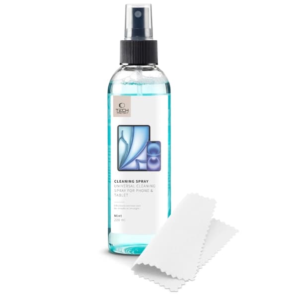 Tech-Protect Rengöring Spray För Telefon Och Tablett 200ml Grön