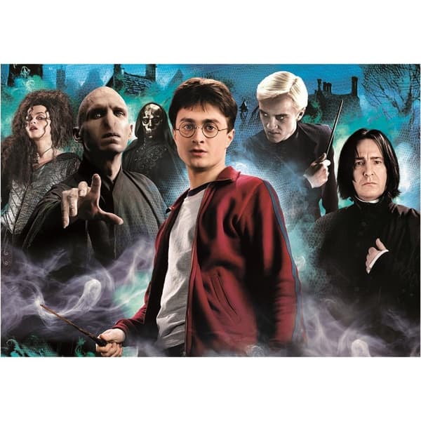 CLEMENTONI Pussel 1000 Pcs CB High Quality Collection Harry Potter
