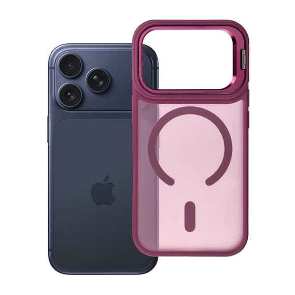 Forcell Mobilskal För iPhone 18 Pro Max/17 Pro Max Magsafe Shadow - Svart
