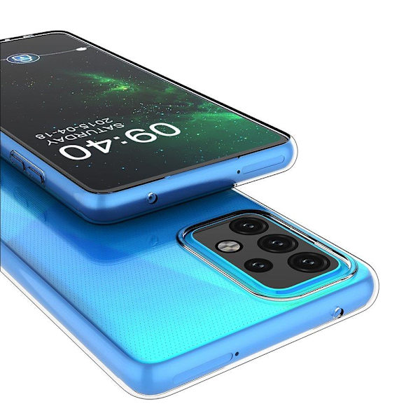 Ultra Clear Gel Skal Xiaomi Redmi Note 10 5G - Transparent