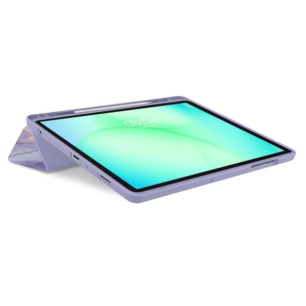 Tech Protect Galaxy Tab A9 Plus Taske Hybrid Lila